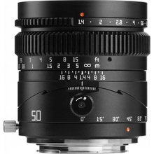 TTartisan Tilt 50mm f/1.4 Sony E-mount
