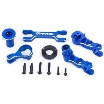 Traxxas Алуминиеви лостове за управление Traxxas синьо анодирани (за X-Maxx)