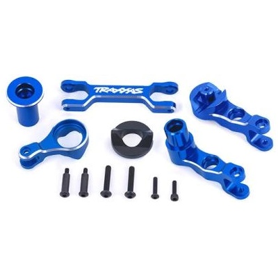 Traxxas Алуминиеви лостове за управление Traxxas синьо анодирани (за X-Maxx)