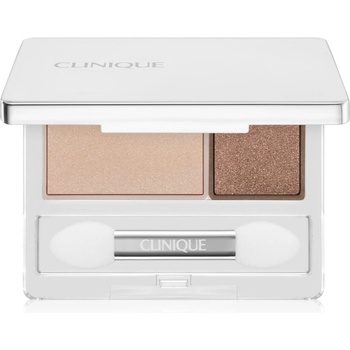 Clinique All About Shadow Duo дуо сенки за очи цвят Like Mink - Shimmer 1, 7 гр