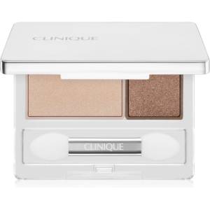 Clinique All About Shadow Duo дуо сенки за очи цвят Like Mink - Shimmer 1.7 гр