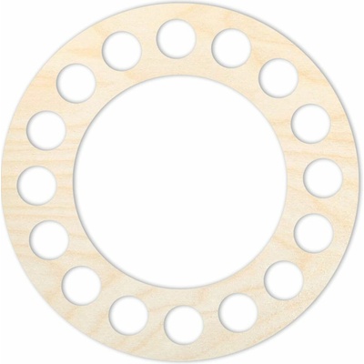 Chráněná dílna Dřevěný svět Prstenec 8 cm vhodný pro kruhové dno 8 cm