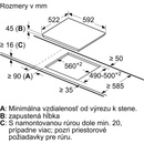 Varné dosky Bosch PKE611BB2E