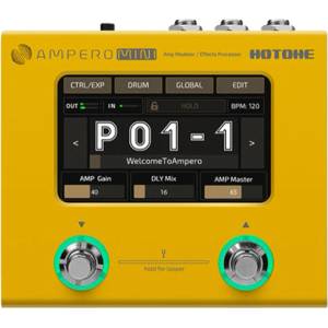 HOTONE Мултиефектен процесор Hotone Ampero Mini, Marigold MP-50MG
