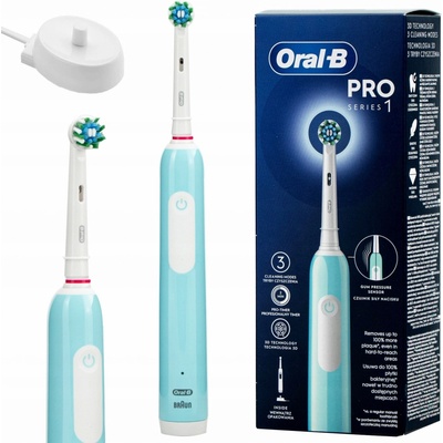 Oral-B Pro 1 CrossAction Blue