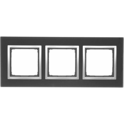 Kontakt Simon Rámik trojnásobný sklenený Simon 54 nature Mesačná láva DRN3/74