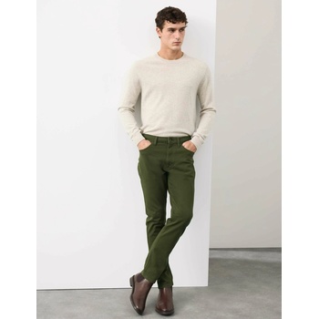 Marks & Spencer Еластични дънки с тесен силует и 360 градусна еластичност Marks & Spencer зелени Marks & Spencer | Zelen | МЪЖЕ | 30 31