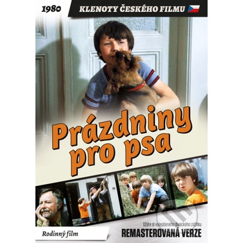 Prázdniny pro psa DVD