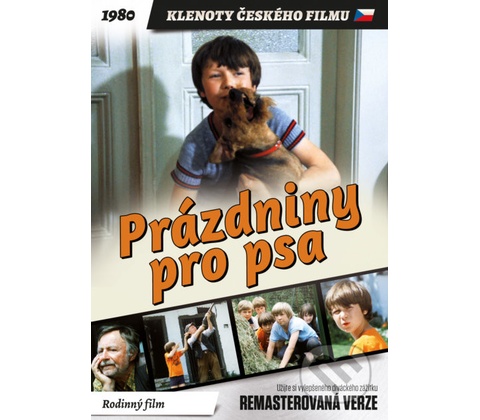 Prázdniny pro psa DVD