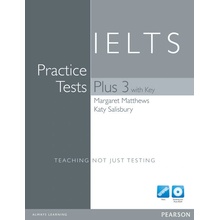 Practice Tests Plus IELTS 3 with Key and Multi-ROM/Audio CD Pack