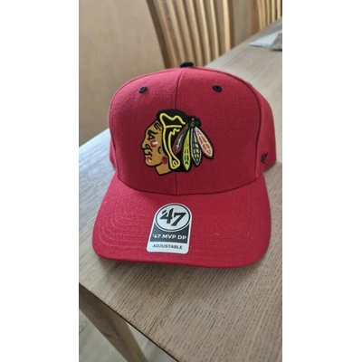 47 Brand MVP DP Audible Chicago Blackhawks Red