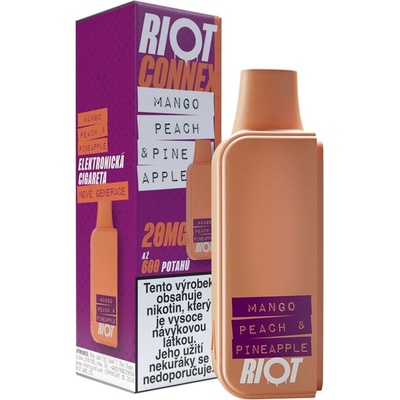 RIOT Connex pod Mango Peach Pineapple 10 mg 1 ks