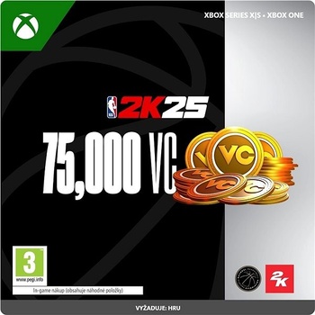 NBA 2K25 75,000 VC