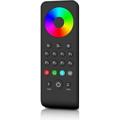 CB Elektro Ovládač diaľkový pre LED pásik, RGB-W-RF-RS4 4-zóny 2.4GHz
