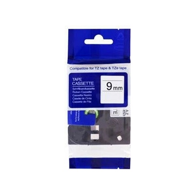 alt. páska pre BROTHER TZE-FX241 čierne písmo, biela flexibilná páska Tape (18mm) ECO-TZE-FX241