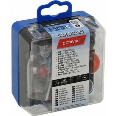 Autožiarovky servisná sada OCTAVIA I Compass
