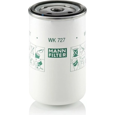 MANN-FILTER Palivový filtr MANN WK727 (MF WK727) – Zboží Mobilmania