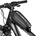 ROCKBROS Водоустойчива чанта за рамката Rockbros B60, черна (Rockbros-B60)