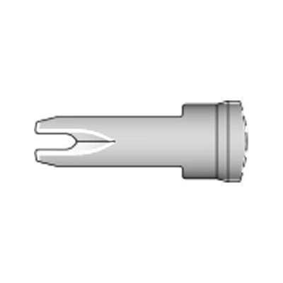 JBC C245667 – pájecí hrot pro tažené pájení 1,25 mm L