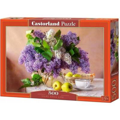CASTOR Lilac Still Life 500 dílků
