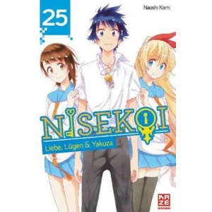 Nisekoi 25 | Naoshi Komi, Yvonne Gerstheimer (2018)