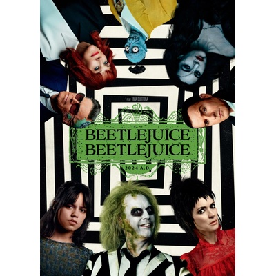Beetlejuice Beetlejuice DVD