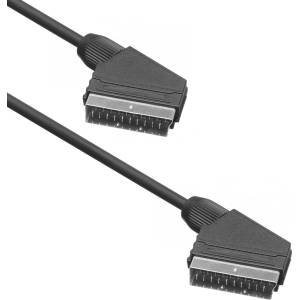DeTech Кабел No brand Скарт - Скарт, 1m (DE-18021)