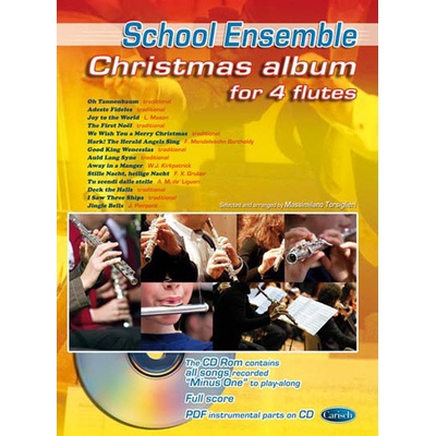 Christmas Album for 4 Flutes – Hledejceny.cz