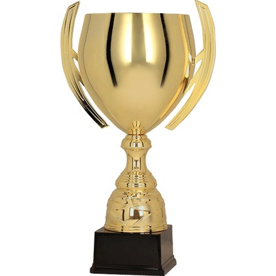 Zlatý kovový pohár 52 cm 20 cm – Zbozi.Blesk.cz