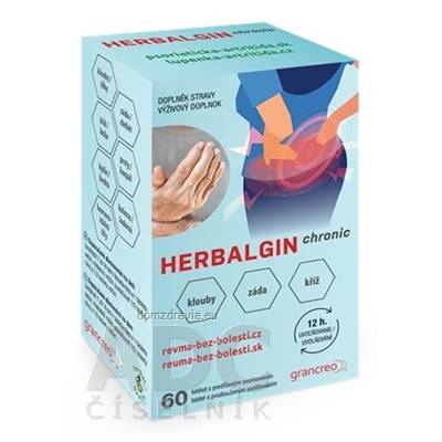 HERBALGIN chronic tbl 1x60 ks