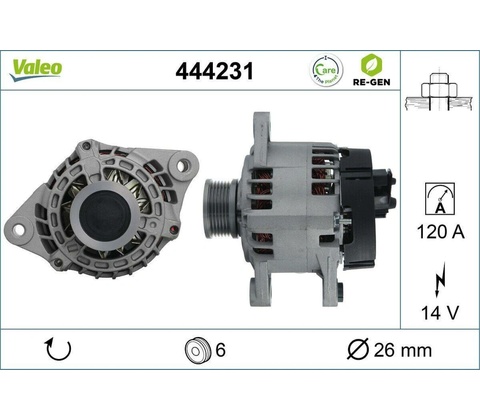 Generátor VALEO 444231
