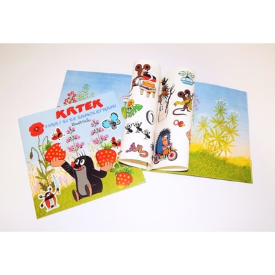 Obrázkové album Krtek 2 hraj si se samolepkami 272078