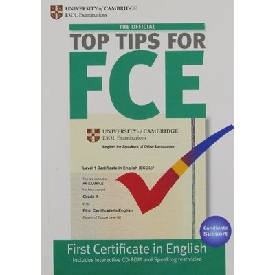 Official Top Tips for FCE