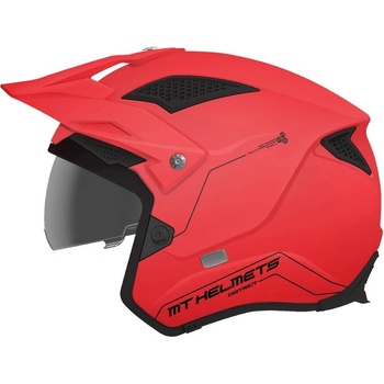 MT Helmets DISTRICT SV SOLID