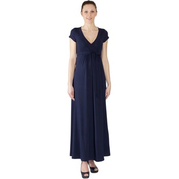 Rialto těhotenské a kojící šaty Lonchette tmavě modré 0466