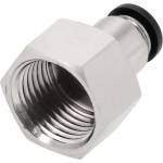 Airpress Скоба за маркуч 8 mm x 1/2" с вътрешна резба 9CF0804 (9CF0804)
