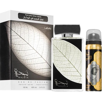 Lattafa Perfumes Najdia подаръчен комплект с парфюмна вода 100мл унисекс 100 мл