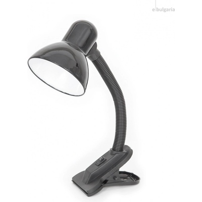 ELBULGARIA Работна лампа на щипка el 995 черна