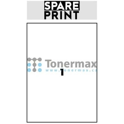 Spare Print Premium A4 1 etiketa 210x297 mm 100 archů bílé