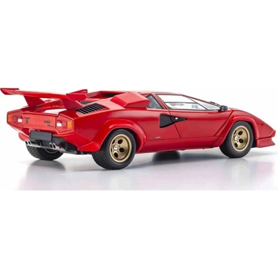 Kyosho 1:18 Lamborghini Countach LP5000 Quattrovalvole Red