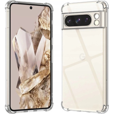 Techsuit Shockproof Clear Silicone Google Pixel 8 Pro priehľadné KF2317942