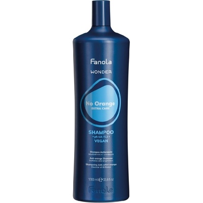 Fanola Wonder No Orange Anti Orange Shampoo 1000 ml