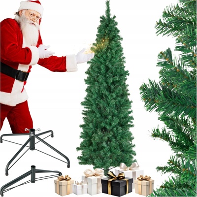 TecTake Umělý vánoční stromeček 181 - 200 cm