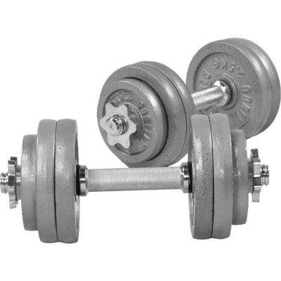 Gorilla Sports Sada litinových činek, 30 kg