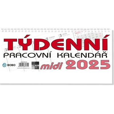 Pracovní Maxi stolní 2025