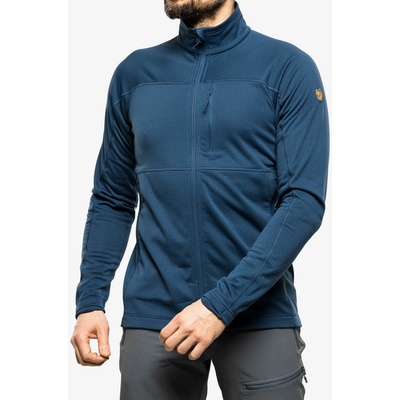 Fjällräven Abisko Lite Fleece Jacket M INDIGO BLUE