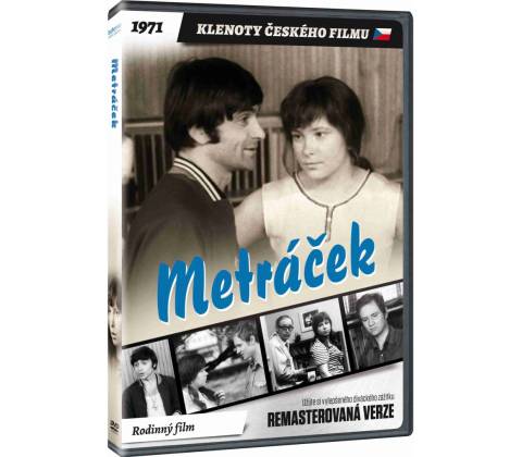 Metráček DVD