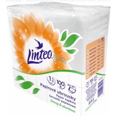 Linteo servítky Satin 30x30cm 100ks