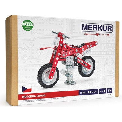 Merkur Dirtbike (Crossová motorka) – Sleviste.cz