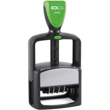 Colop Датник Green Line S660, с цифри, 58 x 37 mm, син (1085200002)